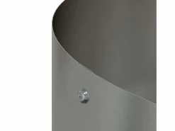 New Maceta para Jardín | Jardinera | Macetero 120 x 120 x 20 cm Acero galvanizado Plateado