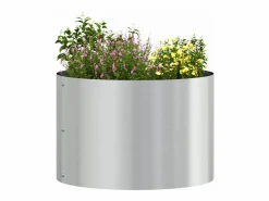 Maceta para Jardín | Jardinera | Macetero 30 x 30 x 20 cm Acero galvanizado