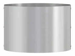 Maceta para Jardín | Jardinera | Macetero 30 x 30 x 20 cm Acero galvanizado