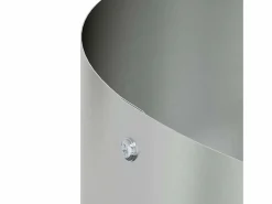 Maceta para Jardín | Jardinera | Macetero 30 x 30 x 20 cm Acero galvanizado