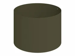 Hot Maceta para Jardín | Jardinera | Macetero oliva 90 x 90 x 20 cm Acero Macetero