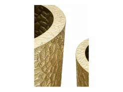 Best Macetero Glasy Tris Cm Ø50,8X114,9-40X92,7-29,8X70,5 Dorado