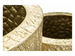 Best Macetero Glasy Tris Cm Ø50,8X114,9-40X92,7-29,8X70,5 Dorado