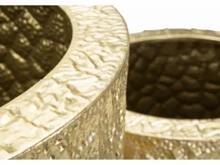 Best Macetero Glasy Tris Cm Ø50,8X114,9-40X92,7-29,8X70,5 Dorado
