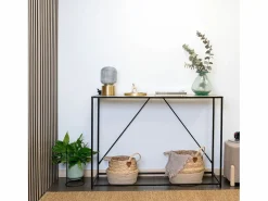 Sale Macetero MOA Vinthera con asa acero claro Ø18x39 cm Macetero