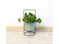 Sale Macetero MOA Vinthera con asa acero claro Ø18x39 cm Macetero