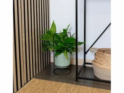 Sale Macetero MOA Vinthera con asa acero claro Ø18x39 cm Macetero