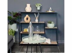 Clearance Macetero MOA Vinthera con base triangular claro 15x14,5x12,5 cm Verde