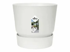 ELHO Macetero redondo 30 - Exterior Ø 29,5 x 27,8 cm -