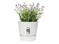 ELHO Macetero redondo 30 - Exterior Ø 29,5 x 27,8 cm -