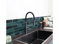 Online Essebagno Magneto Mezclador monomando de fregadero con teleducha metalizado Gris