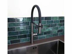 Online Essebagno Magneto Mezclador monomando de fregadero con teleducha metalizado Gris