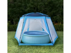 Maison Exclusive Carpa para piscina de tela 660x580x250 cm