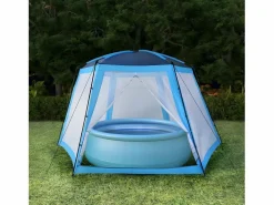 Discount Maison Exclusive Carpa para piscina de tela 590x520x250 cm Accesorio Piscina