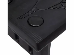 Sale Maison Exclusive Escalones para bañera de hidromasaje Negro