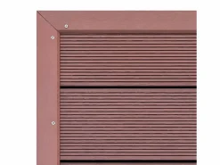 Hot Maison Exclusive Panel de suelo para ducha solar WPC marrón 101x63x5,5 cm Accesorio Piscina