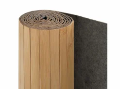 Discount Mampara de bambú 250 x 165 cm Natural Beige