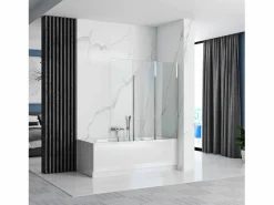 Rea Mampara De Baño Agat 120 Chrome