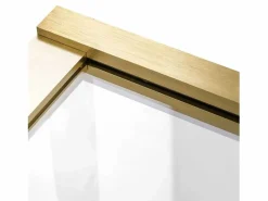 Sale Mampara De Baño Elegant 80 Brush Gold Mampara De Bañera