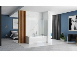Clearance Mampara De Baño Lagos 80 Chrome Mampara De Bañera