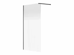 Shower & Design Mampara de ducha - 120 x 200 cm - mate - POMARO