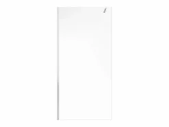Shower & Design Mampara de ducha estilo italiano cromo contemporáneo - 120x200 cm - DAREN