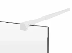 Shower & Design Mampara de ducha estilo italiano mate moderno - 100x200 cm - DAREN