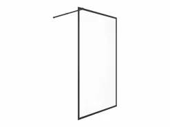 New Mampara de ducha italiana, 120 x 200 x 92 cm, , cristal - AMBERI Mampara De Ducha