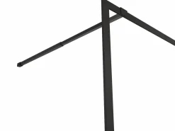 Outlet Mampara de ducha italiana, 140 x 200 x 92 cm, , cristal - AMBERI Mampara De Ducha