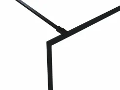 Outlet Mampara de ducha tipo italiano industrial 140 x 200 cm - INAYA II Mampara De Ducha