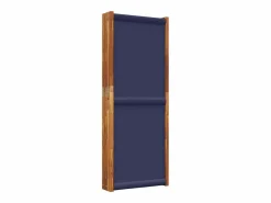 Best Mampara divisoria de 6 paneles oscuro 420x180 cm Azul