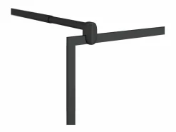 Online Mampara ducha accesible vidrio ESG negro 90x195 cm ES66424 Mampara De Ducha
