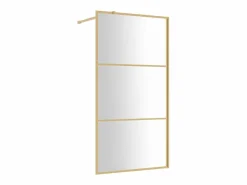 Mampara ducha vidrio transparente ESG 115x195 cm ES66451 Mampara De Ducha