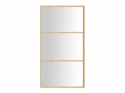 Mampara ducha vidrio transparente ESG 115x195 cm ES66451 Mampara De Ducha