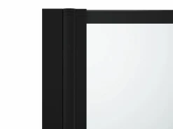 Outlet Mampara para bañera pivotante mate look atelier, 80 x 140 cm, DOLANA Mampara De Bañera
