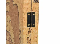 Sale Mampara plegable 228 x 170 cm Mapa del Mundo Biombo