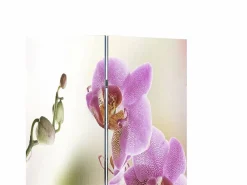 Online Mampara plegable 217x170 cm Flor Multicolor