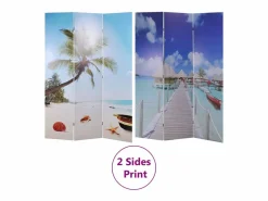Mampara plegable 120x170 cm Playa