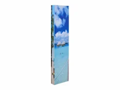 New Mampara plegable 160x170 cm Playa Biombo