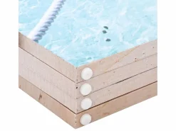 New Mampara plegable 160x170 cm Playa Biombo
