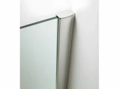 New Mampara rinconera puerta abatible + base de ducha ARDIA Mampara De Ducha
