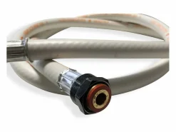 Sweeek Manguera de gas flexible nf g1/2, 1,5 m