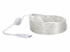 Discount Ledkia Manguera LED Redonda 220V AC 36 LED/m Cálido IP65 a Medida Corte cada 100 cm 2 m Blanco