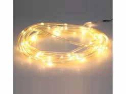 Manguera Slim LED Redonda 220V AC 14 LED/m Blanco Cálido IP44 7.5m 2700K Blanco Cálido Guirnalda Luminosa