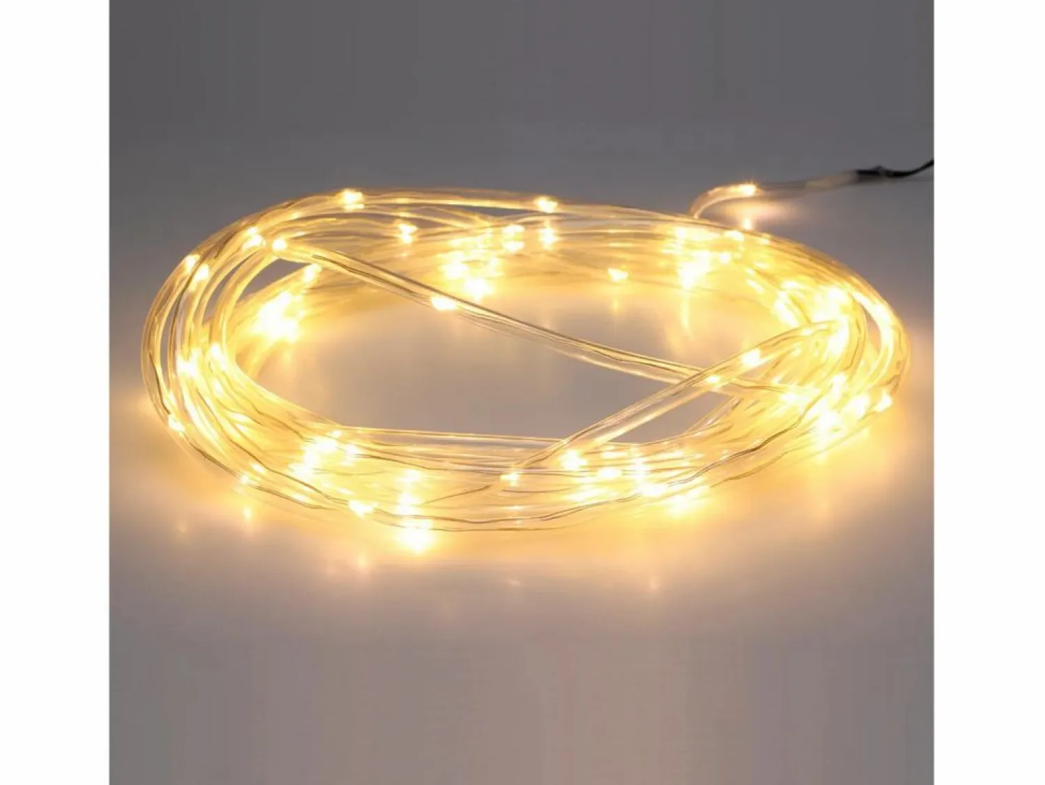 Manguera Slim LED Redonda 220V AC 14 LED/m Blanco Cálido IP44 7.5m 2700K Blanco Cálido Guirnalda Luminosa