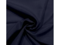 Soleil d'ocre Mantel cuadrado antimanchas 140X140 cm ALIX BLEU JEAN, por
