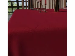 Hot Mantel cuadrado antimanchas 180x180 cm LUXURY tint, por Mantelería|Mantelería