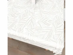 Soleil d'ocre Mantel estampado antimanchas 180x180 cm VENUS, por