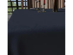 Online Mantel rectangular antimanchas 150x300 cm LUXURY midnight blue, por Mantelería|Mantelería