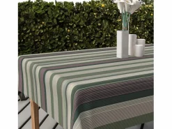 Outlet Mantel rectangular estampado antimanchas 140x200 cm BAYADERES , por Mantelería|Mantelería